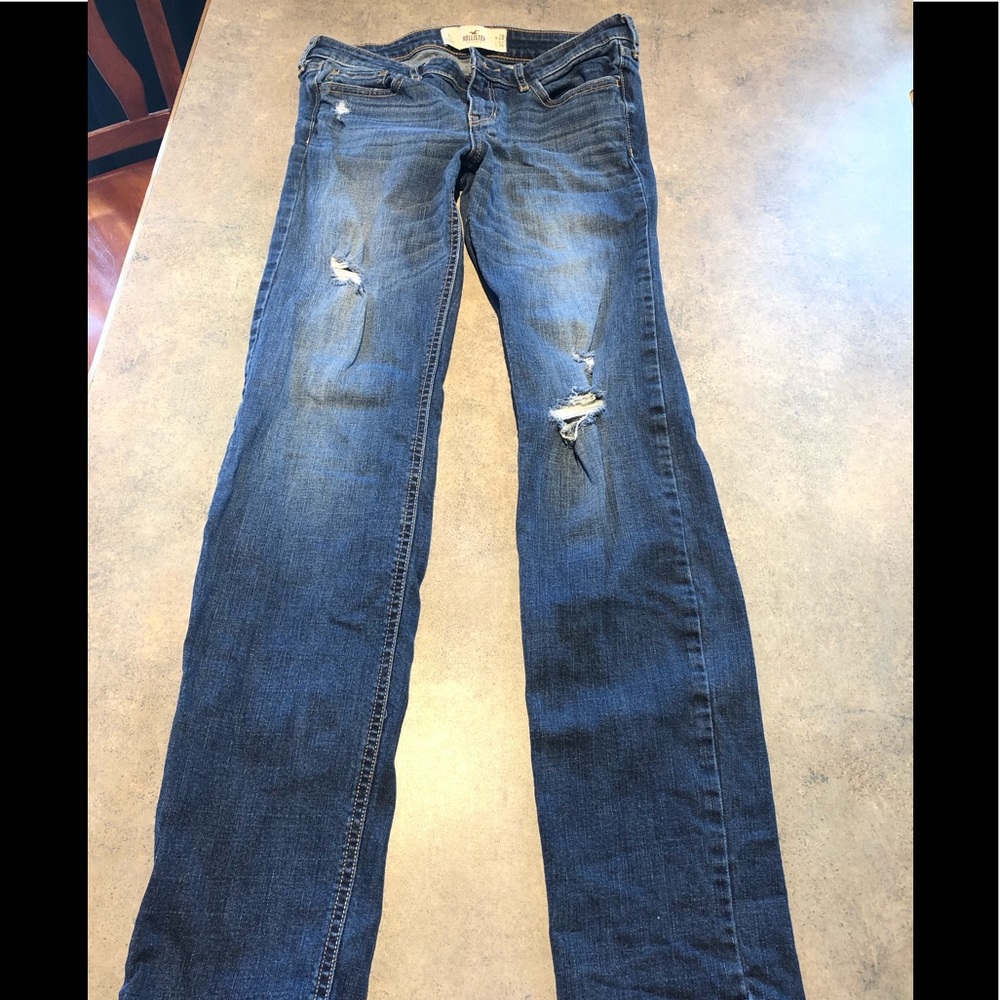 Hollister Straight Leg jeans